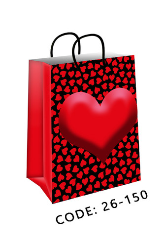 پاکت هدیه سایز26 کد 150