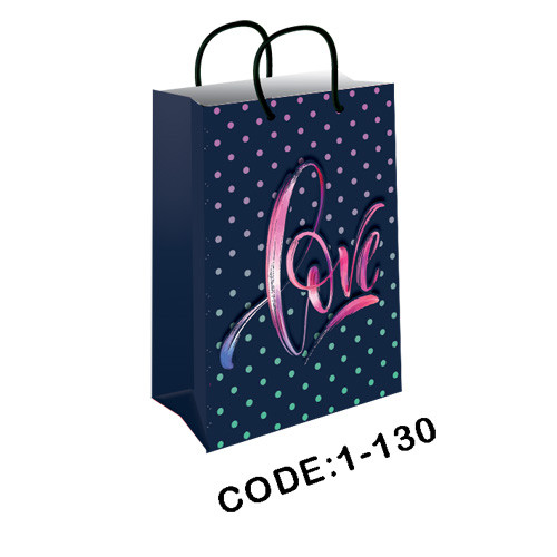 پاکت هدیه (گیفت بگ) سایز 1 کد 130