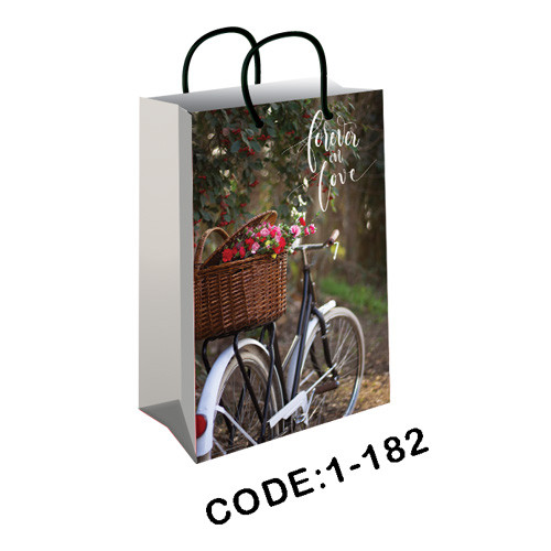 پاکت هدیه (گیفت بگ) سایز 1 کد 182