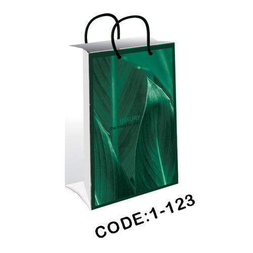 پاکت هدیه (گیفت بگ) سایز 1 کد 123