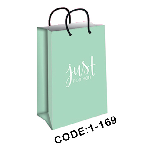 پاکت هدیه (گیفت بگ) سایز 1 کد 169