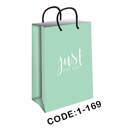 پاکت هدیه (گیفت بگ) سایز 1 کد 169