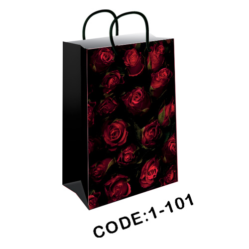 پاکت هدیه (گیفت بگ) سایز 1 کد 101