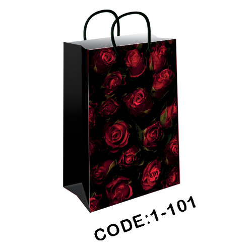 پاکت هدیه (گیفت بگ) سایز 1 کد 101