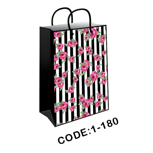 پاکت هدیه (گیفت بگ) سایز 1 کد 180