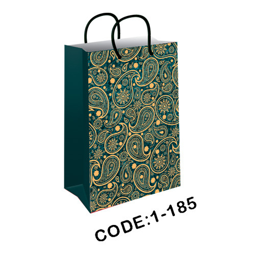 پاکت هدیه (گیفت بگ) سایز 1 کد 185