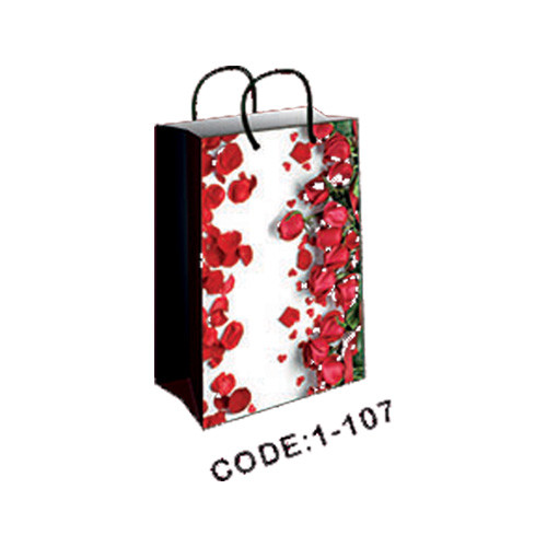 پاکت هدیه (گیفت بگ) سایز 1 کد 107