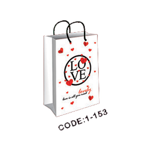 پاکت هدیه (گیفت بگ) سایز 1 کد 153