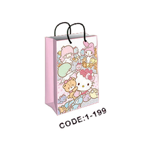 پاکت هدیه (گیفت بگ) سایز 1 کد 199