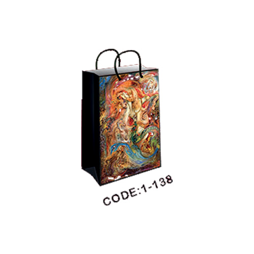 پاکت هدیه (گیفت بگ) سایز 1 کد 138