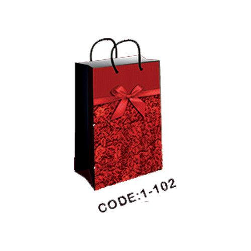 پاکت هدیه (گیفت بگ) سایز 1 کد 102