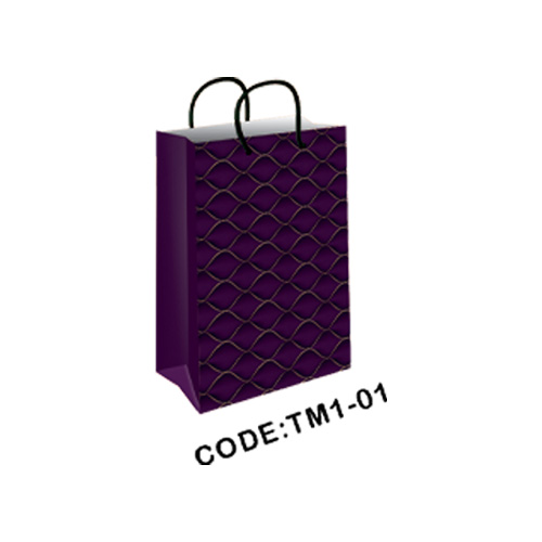 پاکت هدیه (گیفت بگ) سایز 1 کد TM1-01