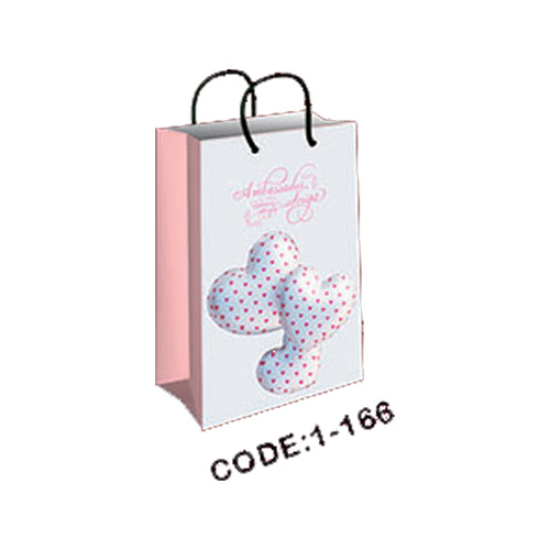 پاکت هدیه (گیفت بگ) سایز 1 کد 166