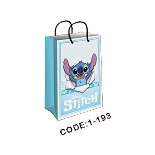 پاکت هدیه (گیفت بگ) سایز 1 کد 193