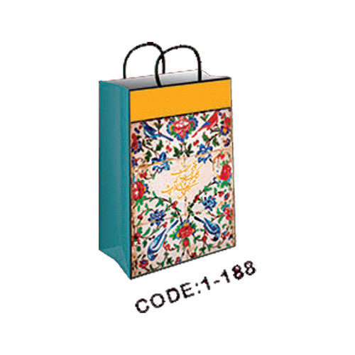 پاکت هدیه (گیفت بگ) سایز 1 کد 188
