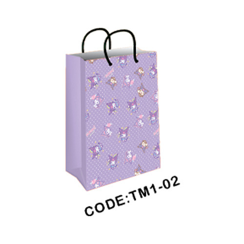 پاکت هدیه (گیفت بگ) سایز 1 کد TM1-02