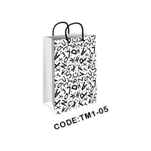 پاکت هدیه (گیفت بگ) سایز 1 کد TM1-05