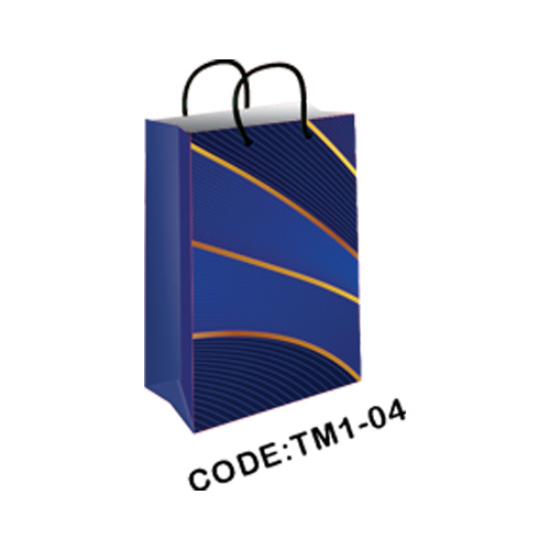 پاکت هدیه (گیفت بگ) سایز 1 کد TM1-04