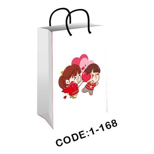 پاکت هدیه (گیفت بگ) سایز 1 کد 168