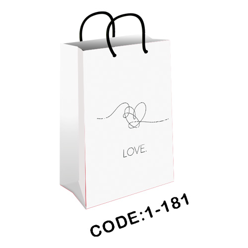 پاکت هدیه (گیفت بگ) سایز 1 کد 181