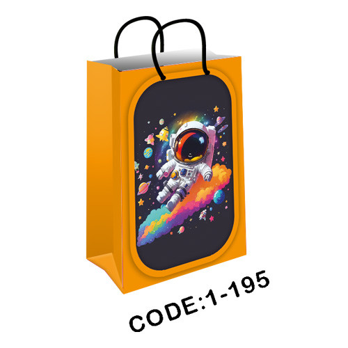 پاکت هدیه (گیفت بگ) سایز 1 کد 195