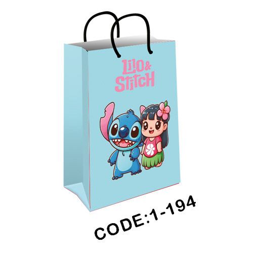 پاکت هدیه (گیفت بگ) سایز 1 کد 194