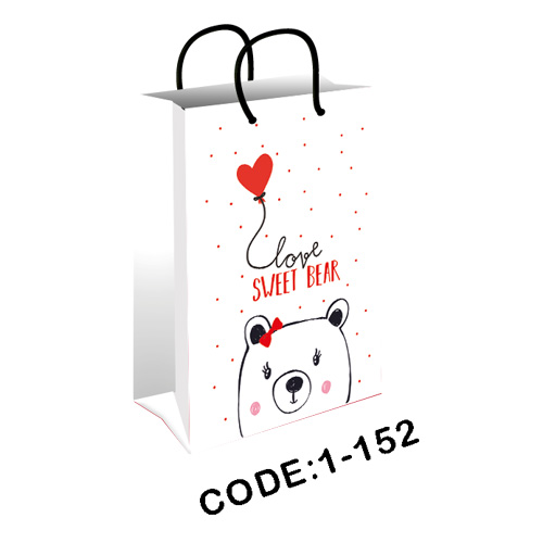 پاکت هدیه (گیفت بگ) سایز 1 کد 152