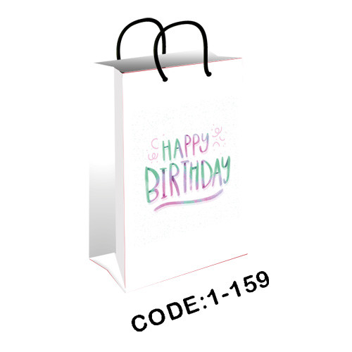 پاکت هدیه (گیفت بگ) سایز 1 کد 159