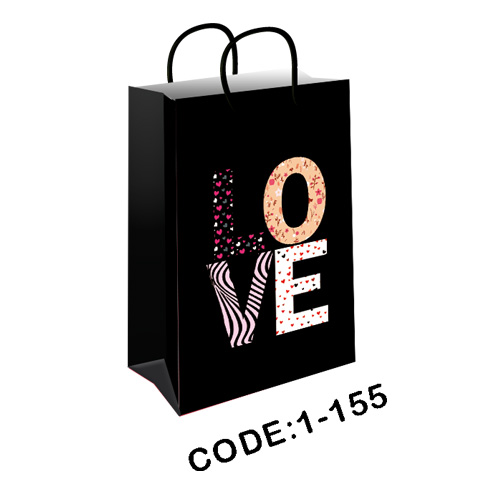 پاکت هدیه (گیفت بگ) سایز 1 کد 155
