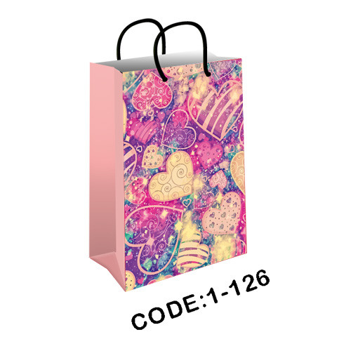 پاکت هدیه (گیفت بگ) سایز 1 کد 126