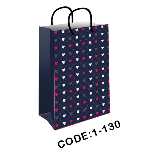 پاکت هدیه (گیفت بگ) سایز 1 کد 130