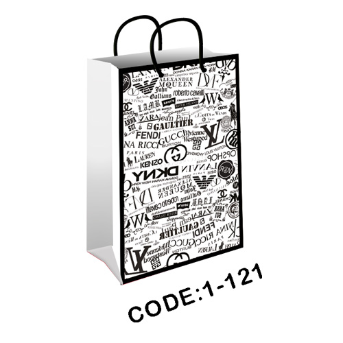 پاکت هدیه (گیفت بگ) سایز 1 کد 121