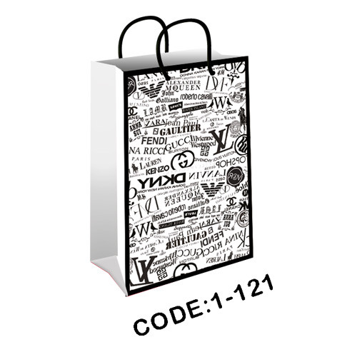 پاکت هدیه (گیفت بگ) سایز 1 کد 121