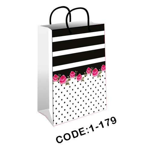 پاکت هدیه (گیفت بگ) سایز 1 کد 179