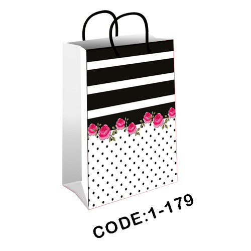پاکت هدیه (گیفت بگ) سایز 1 کد 179
