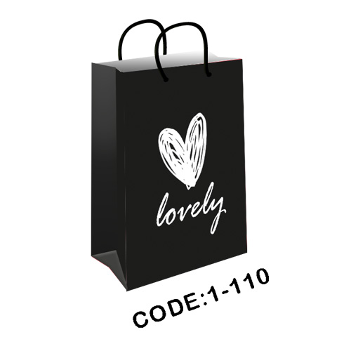 پاکت هدیه (گیفت بگ) سایز 1 کد 110