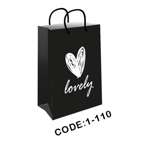 پاکت هدیه (گیفت بگ) سایز 1 کد 110