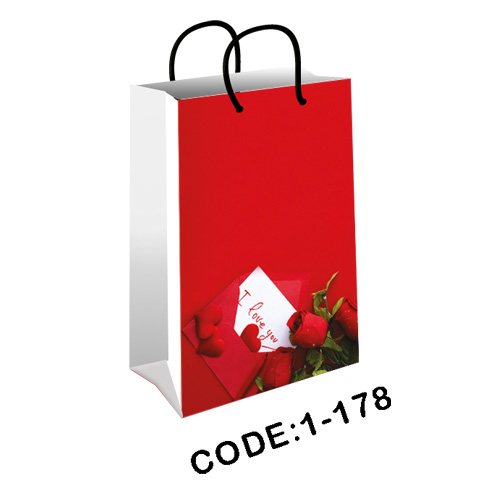 پاکت هدیه (گیفت بگ) سایز 1 کد 178