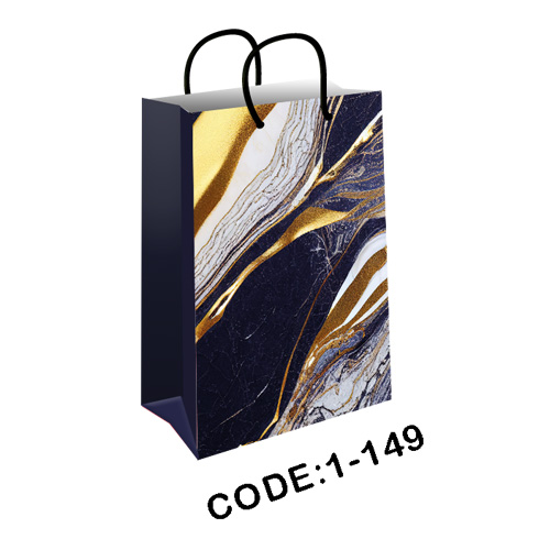 پاکت هدیه (گیفت بگ) سایز 1 کد 149