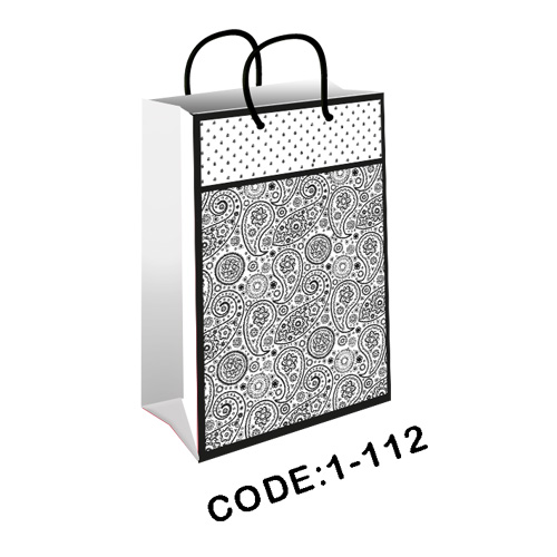 پاکت هدیه (گیفت بگ) سایز 1 کد 112