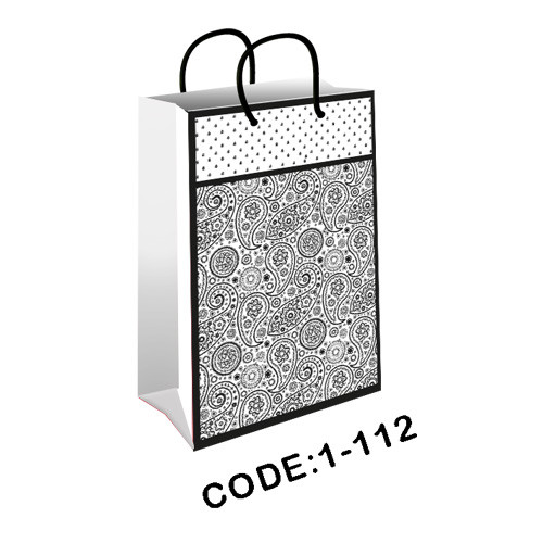 پاکت هدیه (گیفت بگ) سایز 1 کد 112