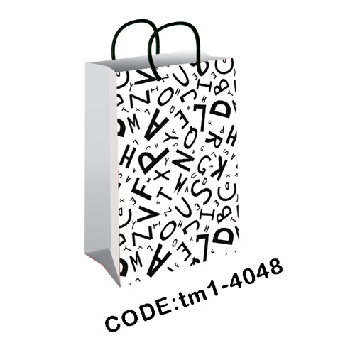 پاکت هدیه (گیفت بگ) سایز 1 کد tm1-4048