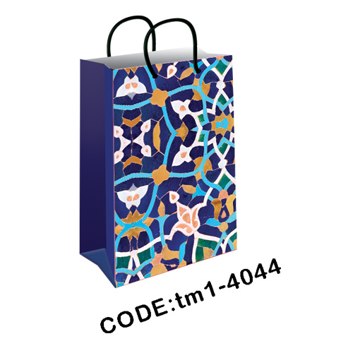 پاکت هدیه (گیفت بگ) سایز 1 کد tm1-4044