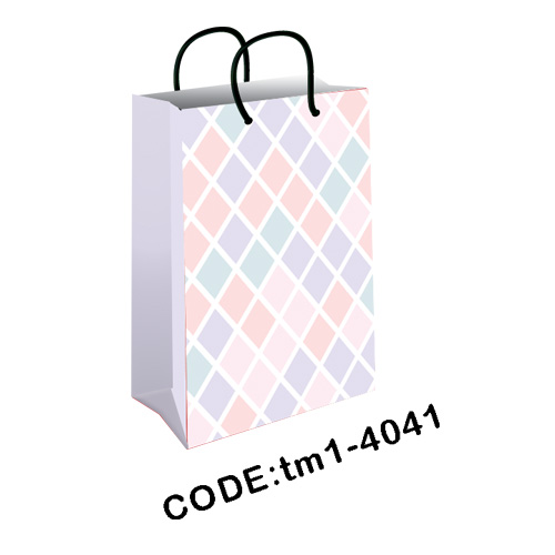 پاکت هدیه (گیفت بگ) سایز 1 کد tm1-4041