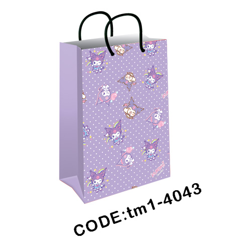 پاکت هدیه (گیفت بگ) سایز 1 کد tm1-4043