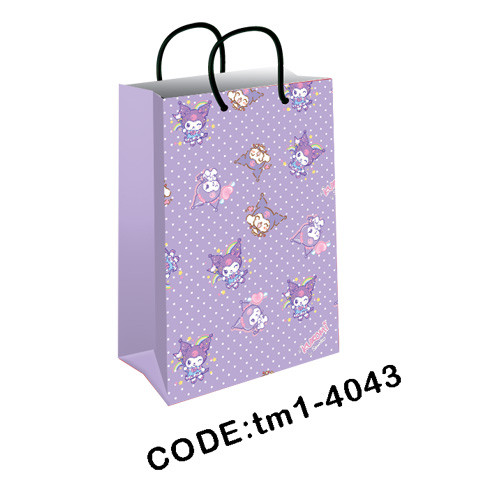 پاکت هدیه (گیفت بگ) سایز 1 کد tm1-4043