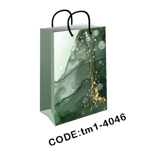 پاکت هدیه (گیفت بگ) سایز 1 کد tm1-4046