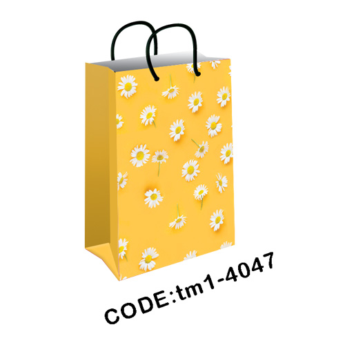 پاکت هدیه (گیفت بگ) سایز 1 کد tm1-4047