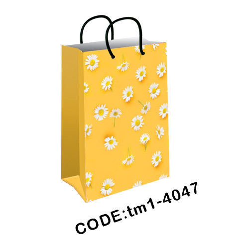 پاکت هدیه (گیفت بگ) سایز 1 کد tm1-4047