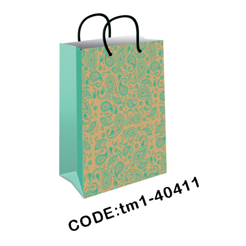 پاکت هدیه (گیفت بگ) سایز 1 کد tm1-40411